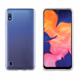 Muvit MUCRS0230, Cover, Samsung, Galaxy A10, 15.8 cm (6.2"), Transparent