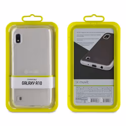 Muvit MUCRS0230 mobile phone case 15.8 cm (6.2") Cover Transparent
