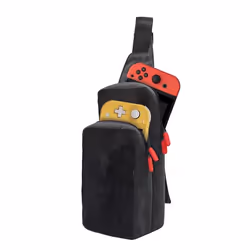Muvit MGSP300, Cover, Nintendo, Black, Nintendo Switch, Nintendo Switch Lite, Scratch resistant