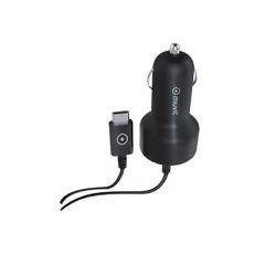 Muvit MGSL300, Auto, Cigar lighter, 5 V, 2 m, Black