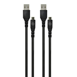 Muvit MGCC101 USB cable USB 3.2 Gen 2 (3.1 Gen 2) 3 m USB C USB A Black
