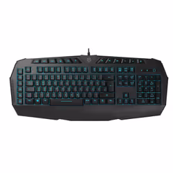 Love gaming? Got a gamer in your life? The PC Wired Keyboard from Muvit is the perfect accessory to your gaming setup. This M ...