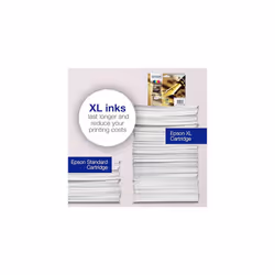 16 Pen & Crossword Genuine Multipack, Eco-Friendly Packaging, 4-colours Ink Cartridges, DURABrite Ultra Ink