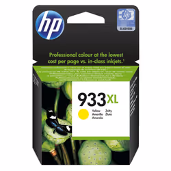 HP 933XL High Yield Yellow Original Ink Cartridge (CN056AE)