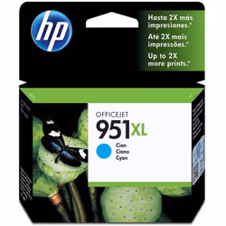 HP 951XL CN046AE High Yield Original Ink Cartridge - Cyan