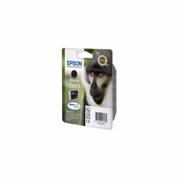 Epson T089 Stylus Ink Cartridge, Black, Genuine