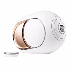 Devialet Phantom I 108 dB, Wired & Wireless, 1100 W, 14 - 27000 Hz, Gold, White