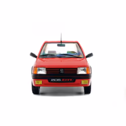 Solido Peugeot 205 GTI, Classic car model, Preassembled, 1:18, Peugeot 205 GTI, 1 pc(s), Red