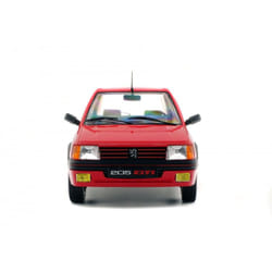 Solido Peugeot 205 GTI Classic car model Preassembled 1:18