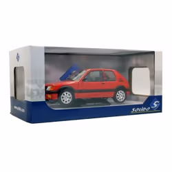 Solido Peugeot 205 GTI Classic car model Preassembled 1:18