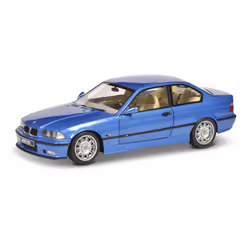 Solido S1803901 421185360 1:18 BMW E36 Coupe M3-Blue Estoril