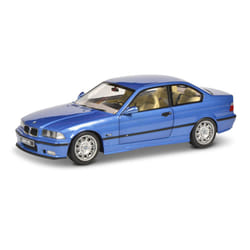 Solido S1803901 421185360 1:18 BMW E36 Coupe M3-Blue  Estoril
