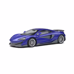 Solido McLaren 600LT, Supercar model, Preassembled, 1:18, McLaren 600LT, Any gender, Door