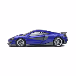 Solido McLaren 600LT Supercar model Preassembled 1:18
