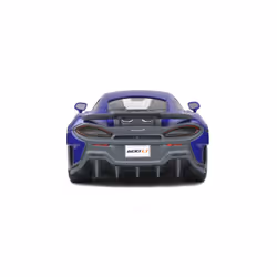 Solido McLaren 600LT Supercar model Preassembled 1:18
