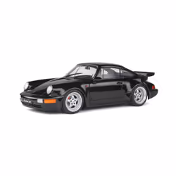 Solido Porsche 911 (964) Turbo 3.6, Supercar model, Preassembled, 1:18, Porsche 911 (964) Turbo 3.6, Any gender, Door