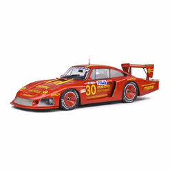 Solido Porsche 935 MobyDick #70, Sports car model, 1:18, Porsche 935 MobyDick, Male, Red, Land vehicle model