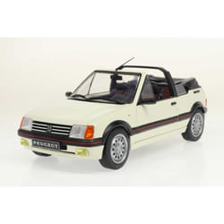 Solido Peugeot 205 Cabrio City car model 1:18