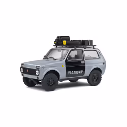 Solido Lada Niva, City car model, Preassembled, 1:18, Lada Niva, Any gender, 1 pc(s)
