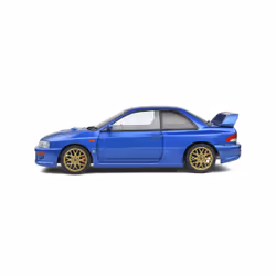 Solido Subaru Impreza 22B City car model Preassembled 1:18
