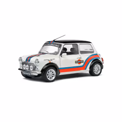 Solido Mini Cooper Martini, City car model, Preassembled, 1:18, Mini Cooper Martini EVO, Any gender, Door