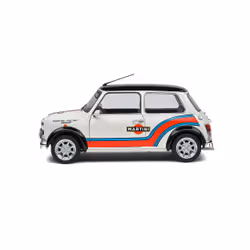 Solido Mini Cooper Martini City car model Preassembled 1:18