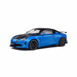 Solido Alpine A110, Sports car model, Preassembled, 1:18, Alpine A110, Any gender, Door