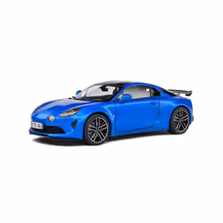 Solido Alpine A110S, Sports car model, Preassembled, 1:18, Alpine A110S, Any gender, Door
