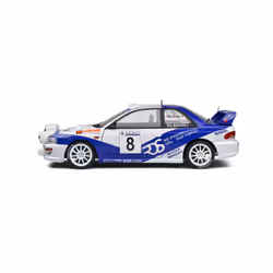 Solido Subaru Impreza S5 WRC99 City car model Preassembled 1:18