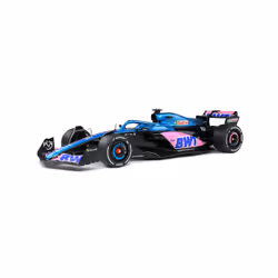 Solido Alpine A523, Sports car model, Preassembled, 1:18, Alpine A523, Any gender, Black, Blue, Pink