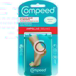 Compeed Ampollas Medianas 4.2 x 6.8 cm 10 pc(s)