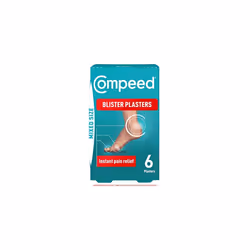 Compeed Mixed Size Blister Plasters, Pack of 6