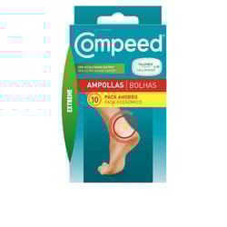 blister extreme heels 10 dressings