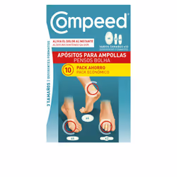 Ampoules assortment 3 sizes 10 dressings