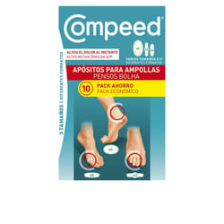 Ampoules assortment 3 sizes 10 dressings