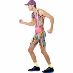 Smiffys Aerobics Instructor Costume