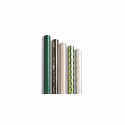 212871AMZC - A Box of 10 Rolls of Gift Wrapping Paper - 80g Premium Paper - Dimensions: 2x0.70m - Pattern: Shiny, Black, Whit ...