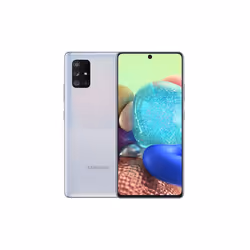 Smartphone Samsung Galaxy A71 A715F 6GB RAM 128GB White Dual SIM