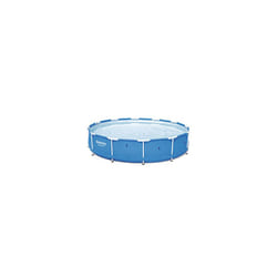 Bestway Steel Pro Swimming Pool, 6473 Liters, Blue, 3.66 m x 76 cm