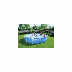 Bestway Steel Pro Swimming Pool, 6473 Liters, Blue, 3.66 m x 76 cm