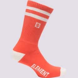 Element Athletic Socks ~ Clearsight grenadine