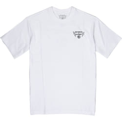 Element Crew Neck Cotton T-Shirt ~ Bolt Lock white - M
