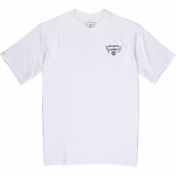 Element Crew Neck Cotton T-Shirt ~ Bolt Lock white - L