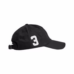 Polo Ralph Lauren Mens Caps Big Pony Chino Ball Cap Baseball Caps New - One Size, Black