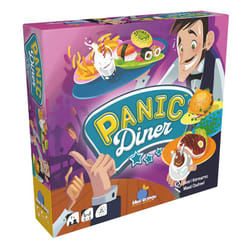 Asmodee Panic Diner Board game Educational
