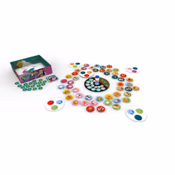 Asmodee Panic Diner Board game Educational