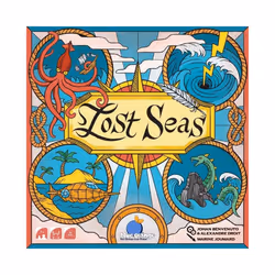 The Lost Seas Board Game