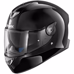 Shark Skwal 2 White LED Blank Black - S