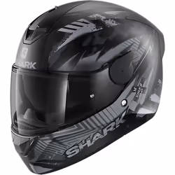 Shark D-Skwal 2 Penxa Helmet, black-grey, Size XS for Men