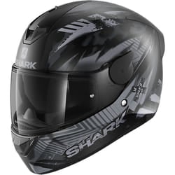 Shark D-Skwal 2 Penxa Helmet, black-grey, Size XS for Men